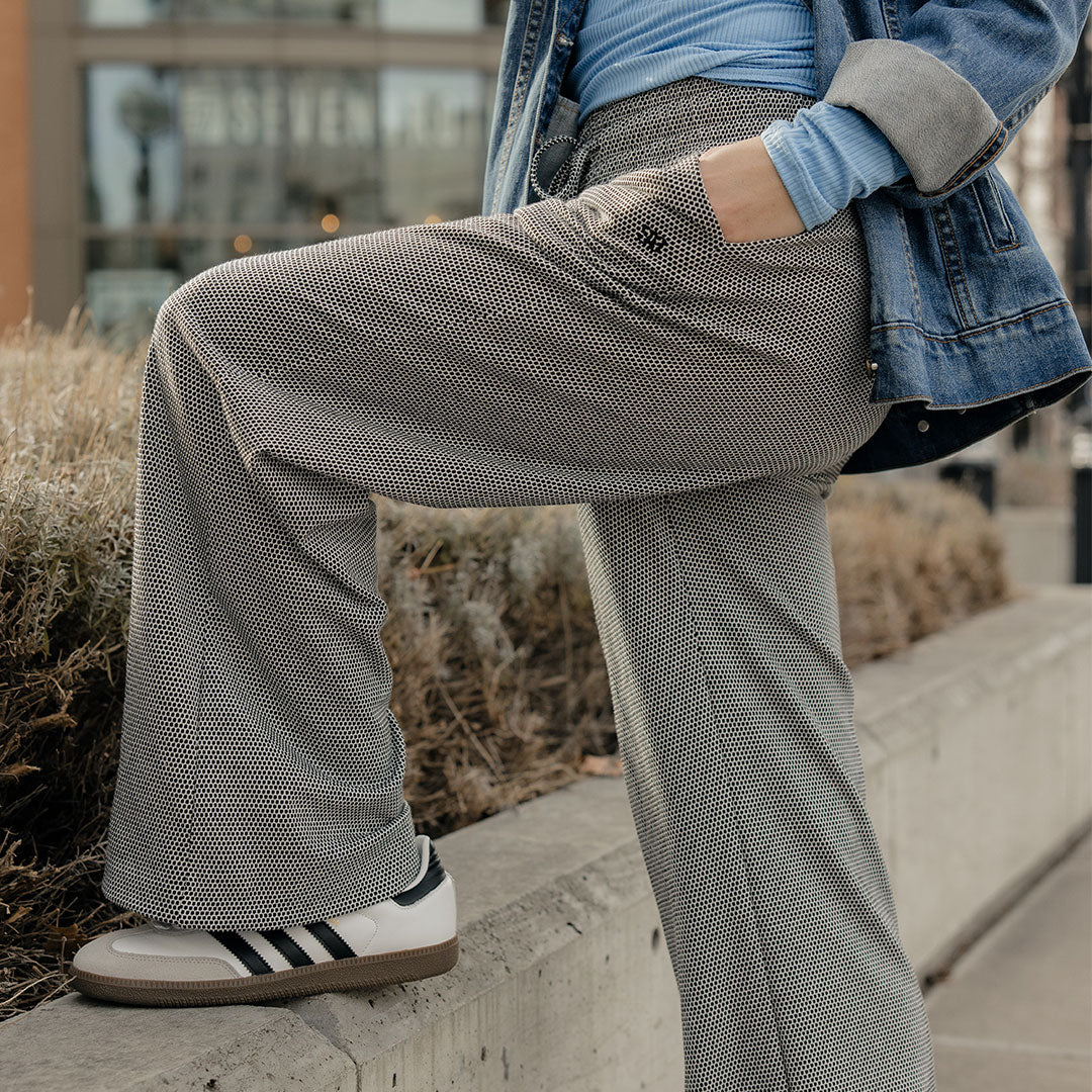 Honeycomb Trouser, Black - Image 4