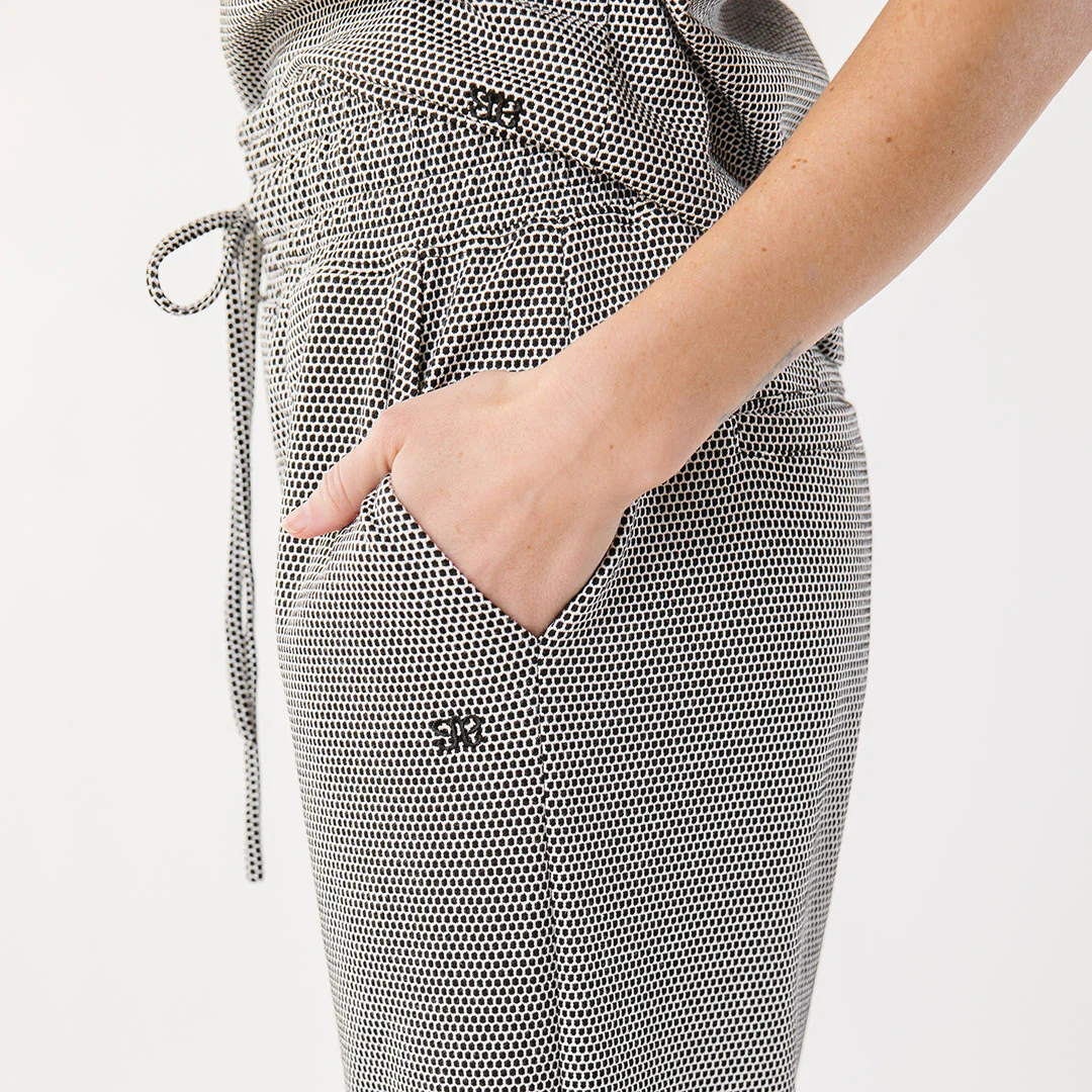 Honeycomb Trouser, Black - Image 7
