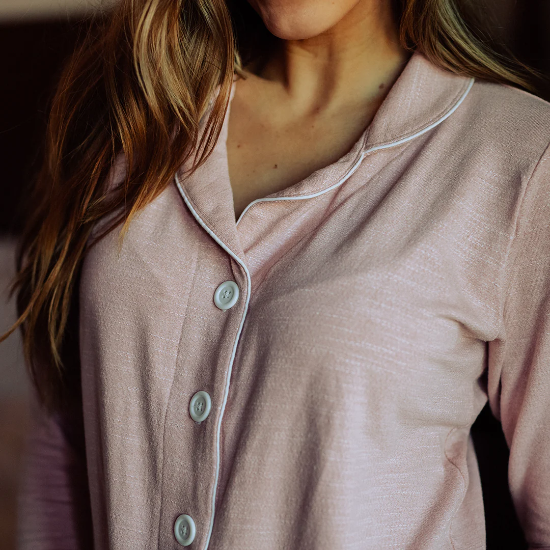 Ice Pink Slumber Button Down - Image 2
