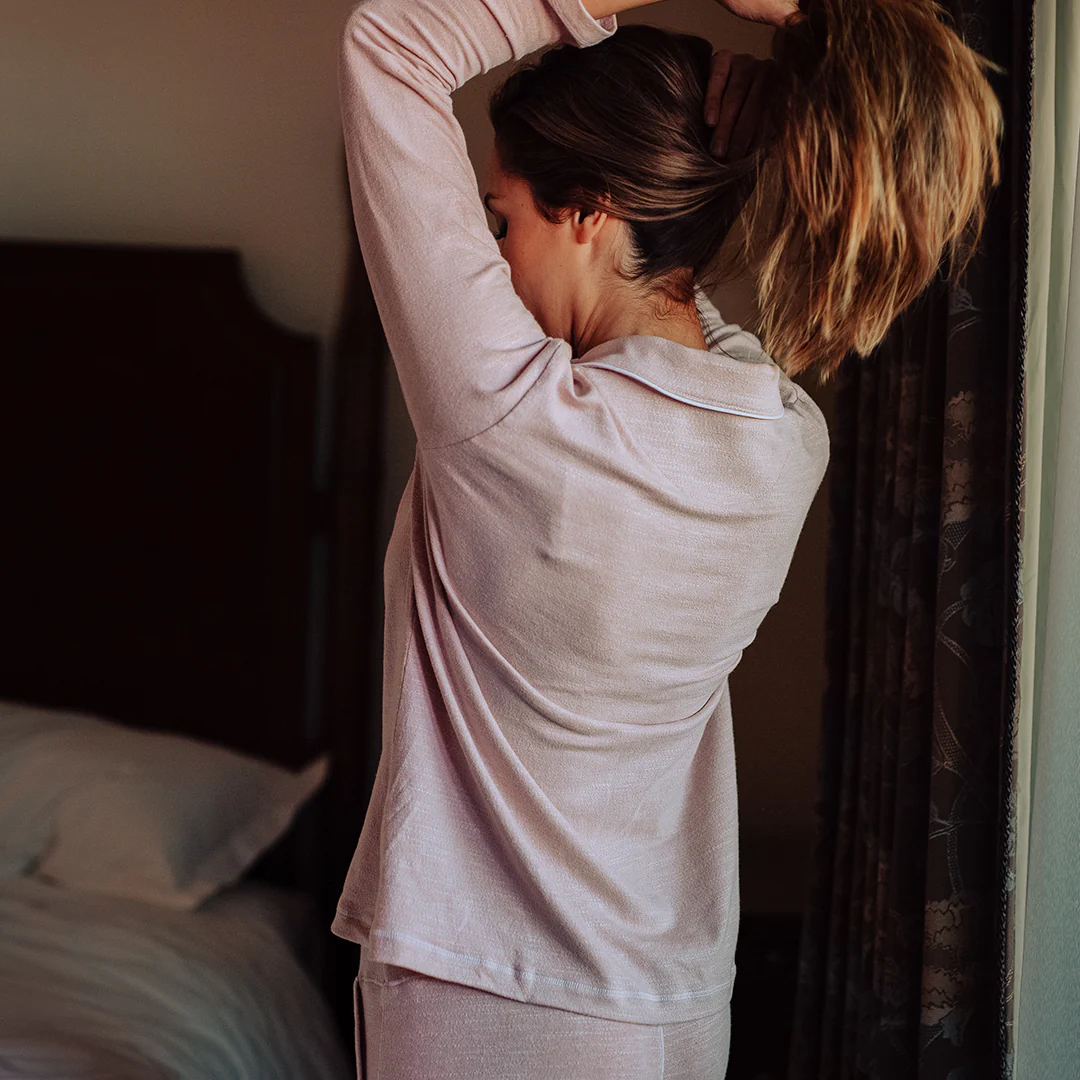 Ice Pink Slumber Button Down - Image 3