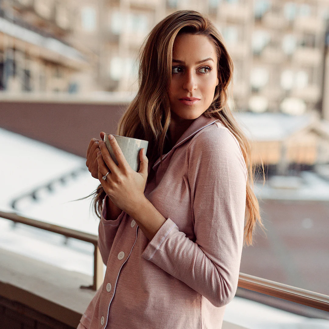Ice Pink Slumber Button Down - Image 5