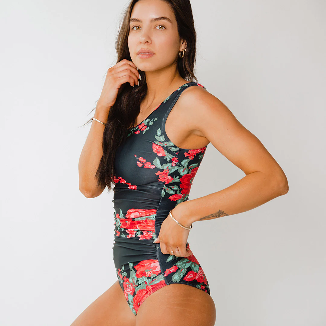 Icon Ruched One-Piece, Antigua - Image 10