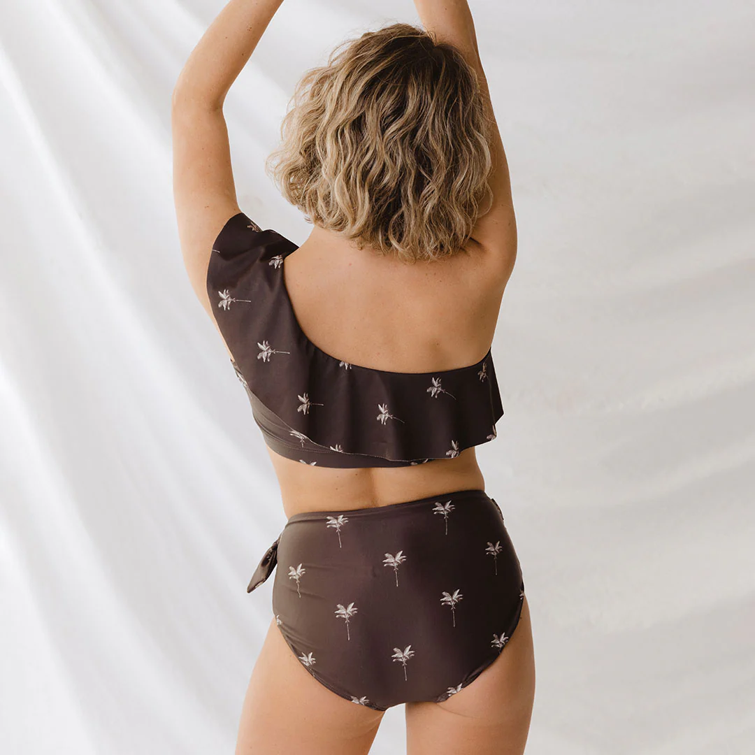 Icon Wave Crop, Chocolate Palm - Image 2