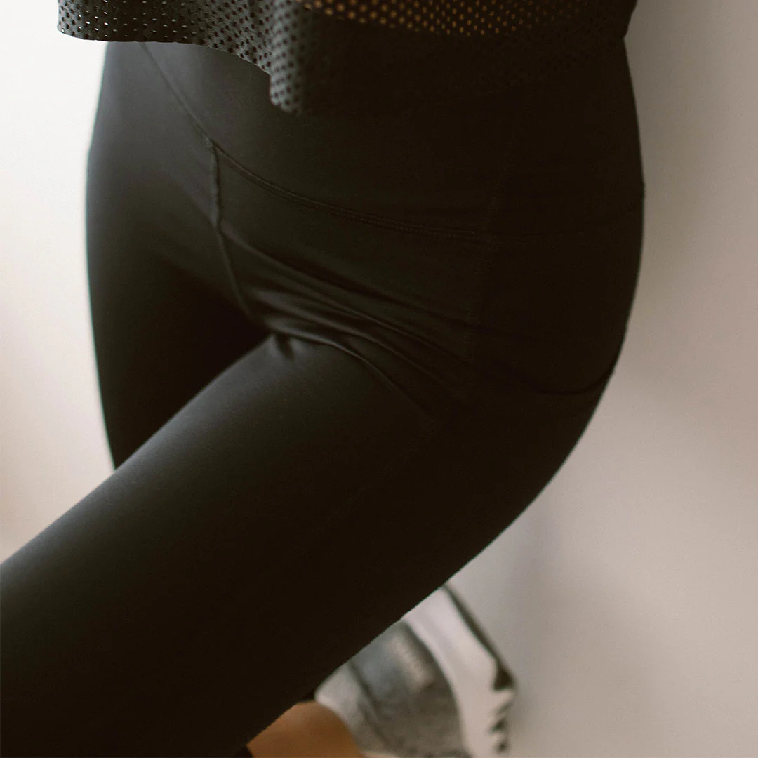 Intention Flow Capris, Black - Image 4