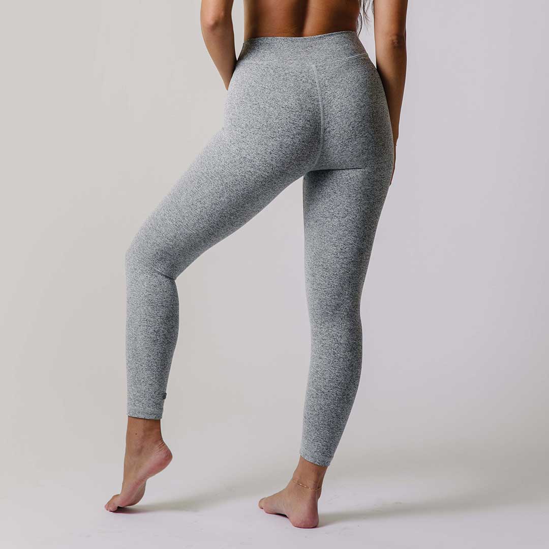 Intention Leggings 7/8, Heather Grey - Image 3