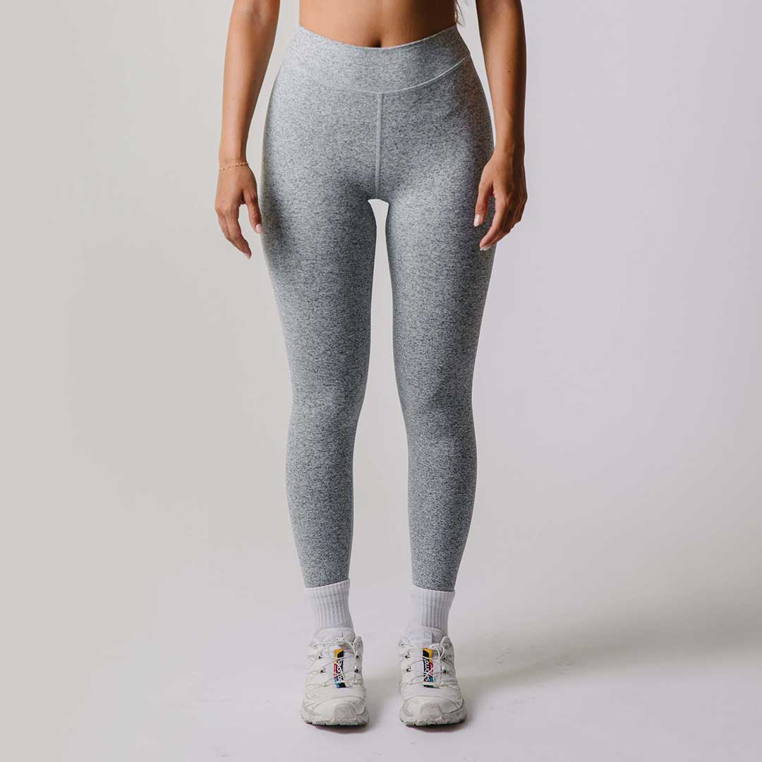 Intention Leggings 7/8, Heather Grey - Image 5