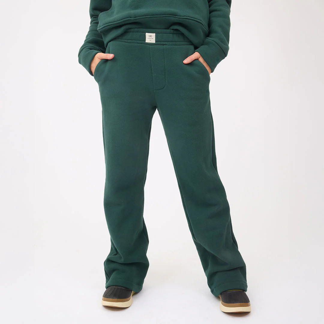 Jab Terry Pants, Green - Image 3