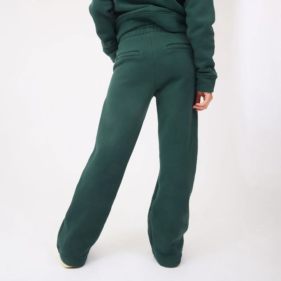 Jab Terry Pants, Green - Image 5