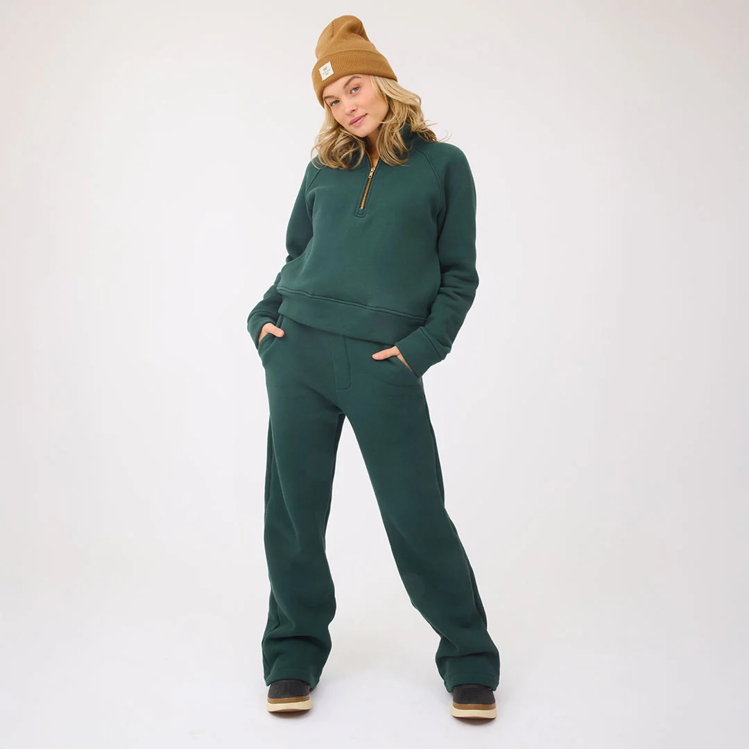 Jab Terry Pants, Green - Image 6