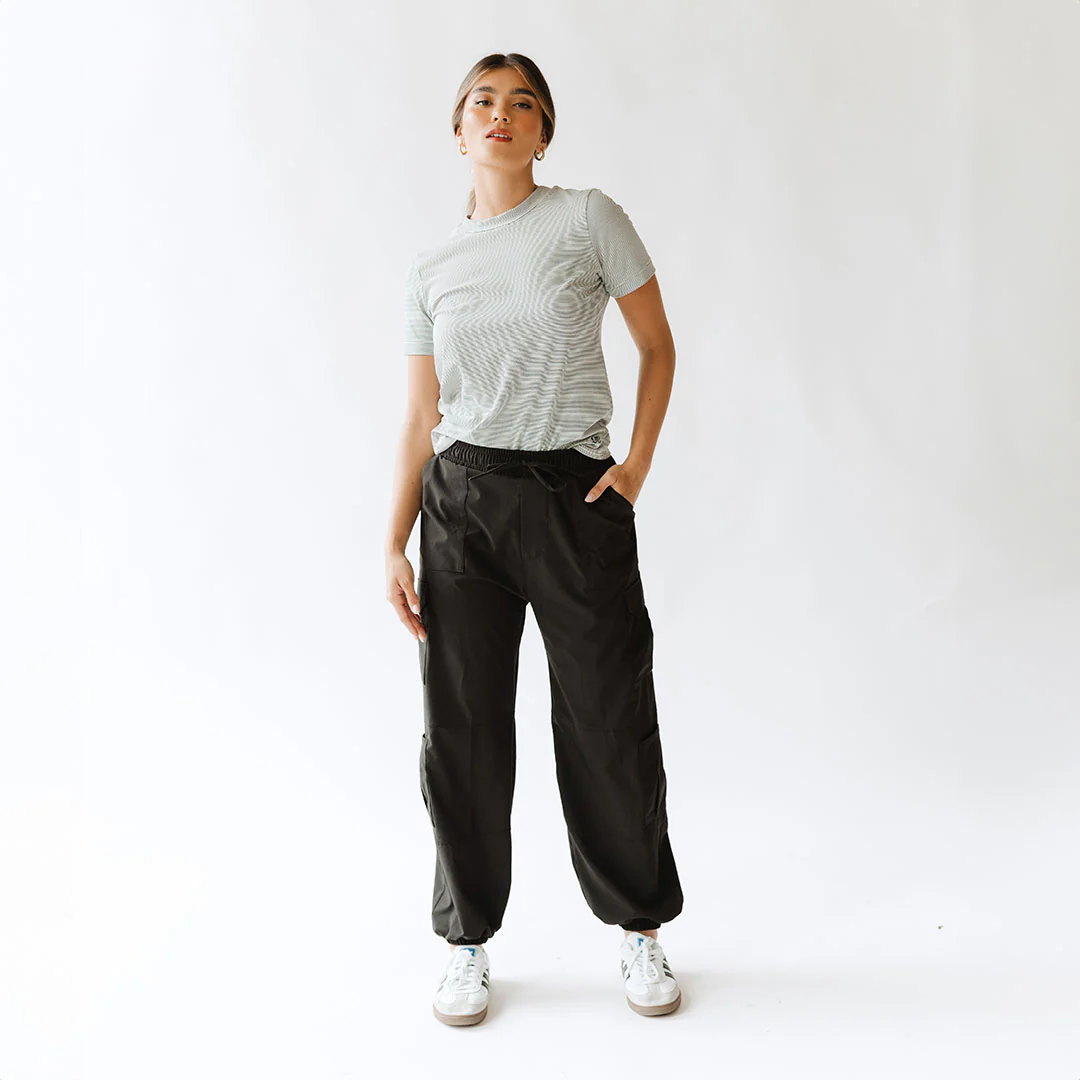 Jetsetter Cargo Joggers, Black - Image 7