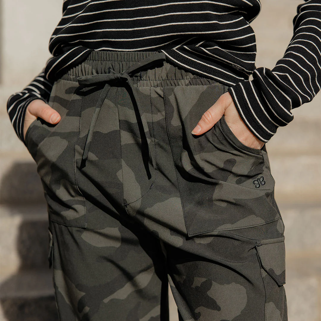 Jetsetter Cargo Joggers, Camo - Image 10