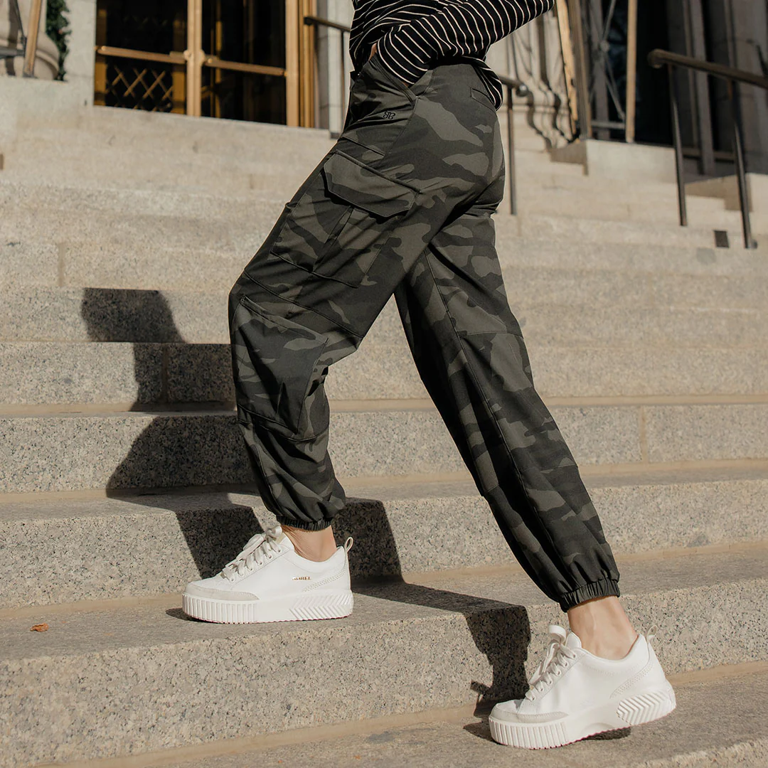 Jetsetter Cargo Joggers, Camo - Image 12
