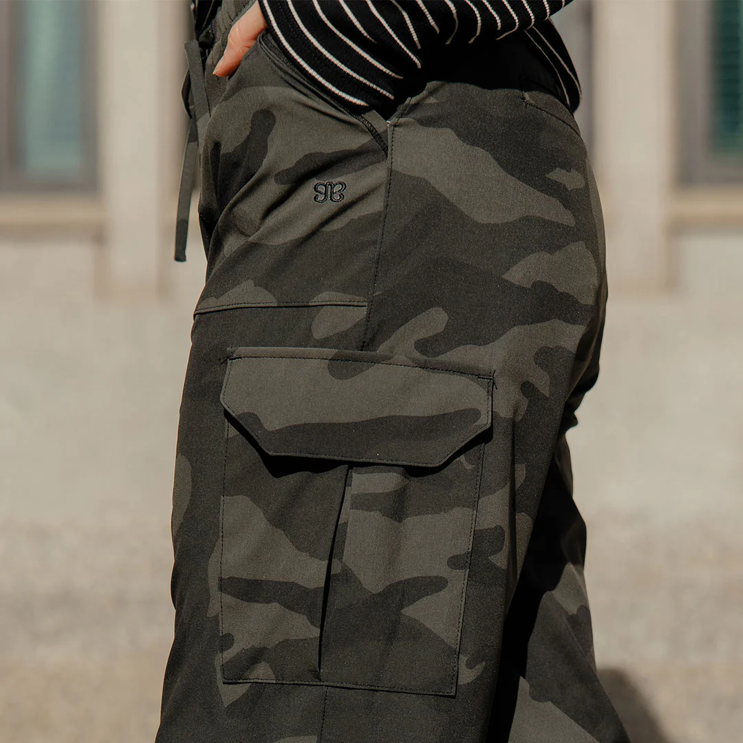 Jetsetter Cargo Joggers, Camo - Image 13