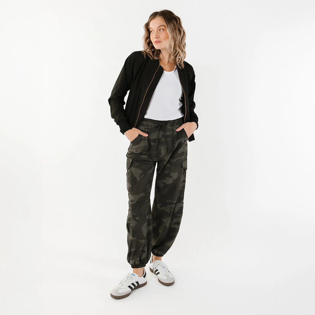 Jetsetter Cargo Joggers, Camo - Image 3