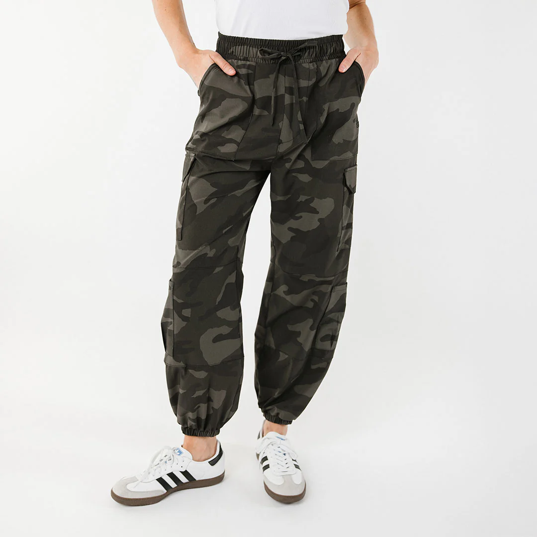 Jetsetter Cargo Joggers, Camo - Image 4