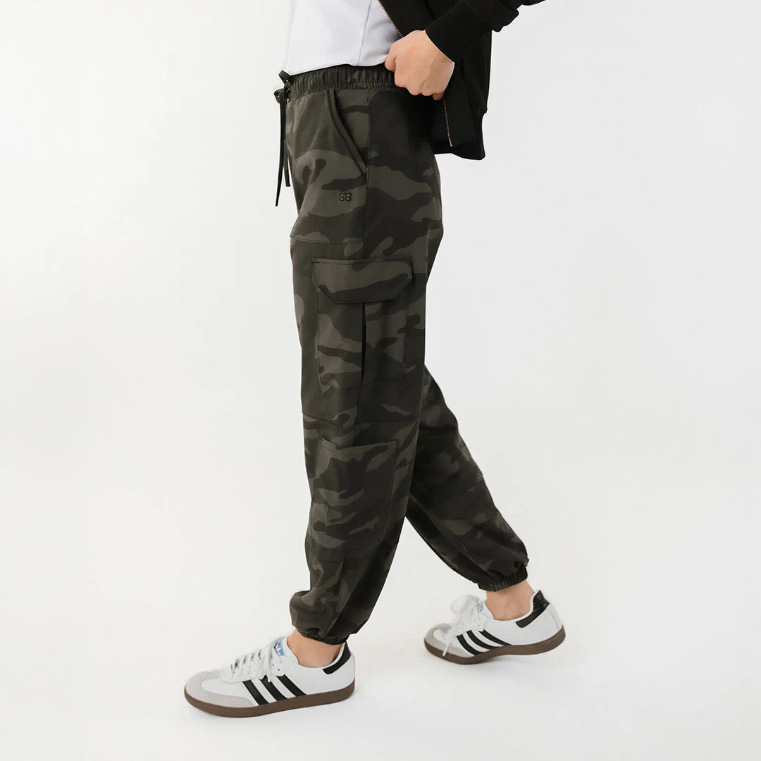 Jetsetter Cargo Joggers, Camo - Image 5