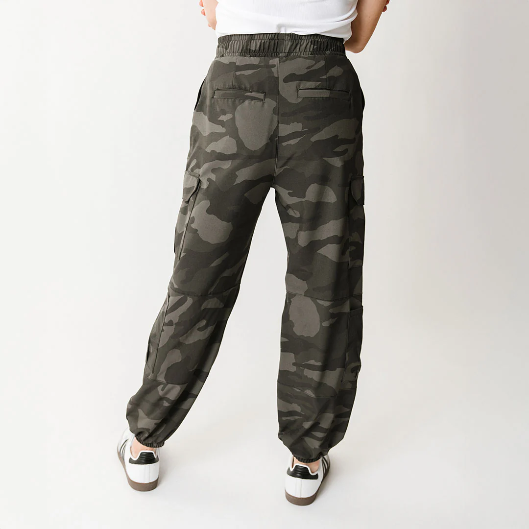 Jetsetter Cargo Joggers, Camo - Image 6