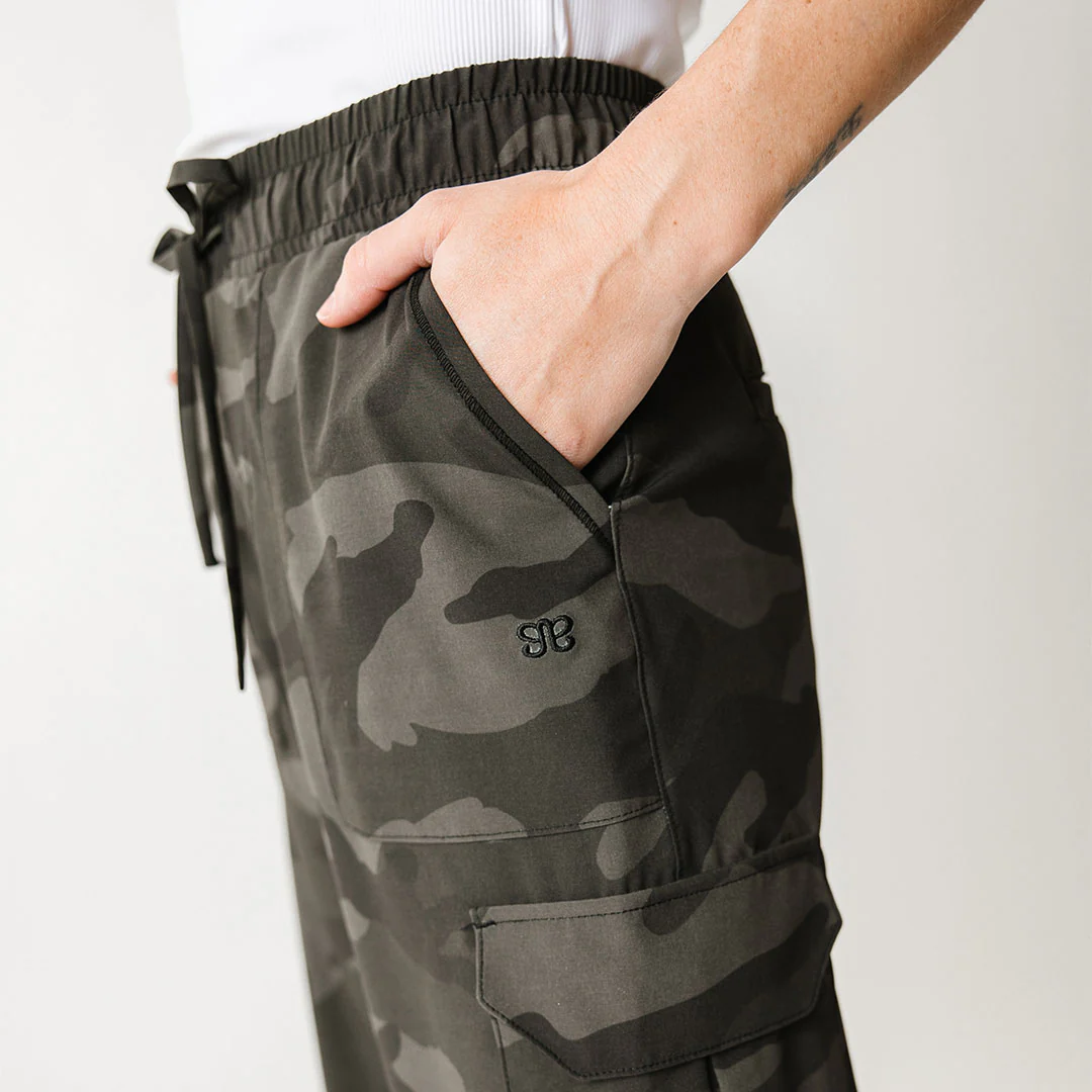 Jetsetter Cargo Joggers, Camo - Image 7