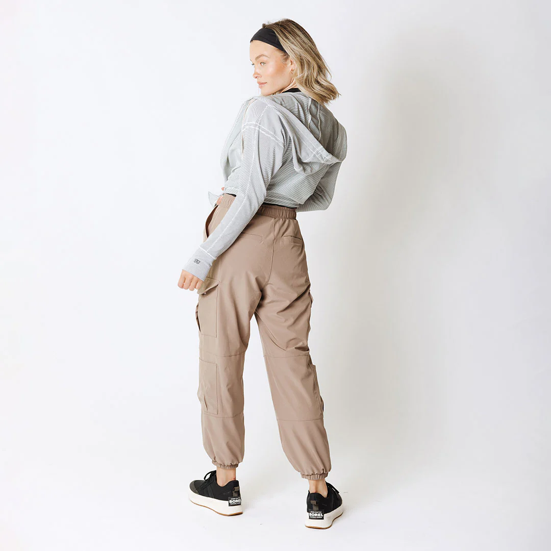 Jetsetter Cargo Joggers, Chestnut - Image 11
