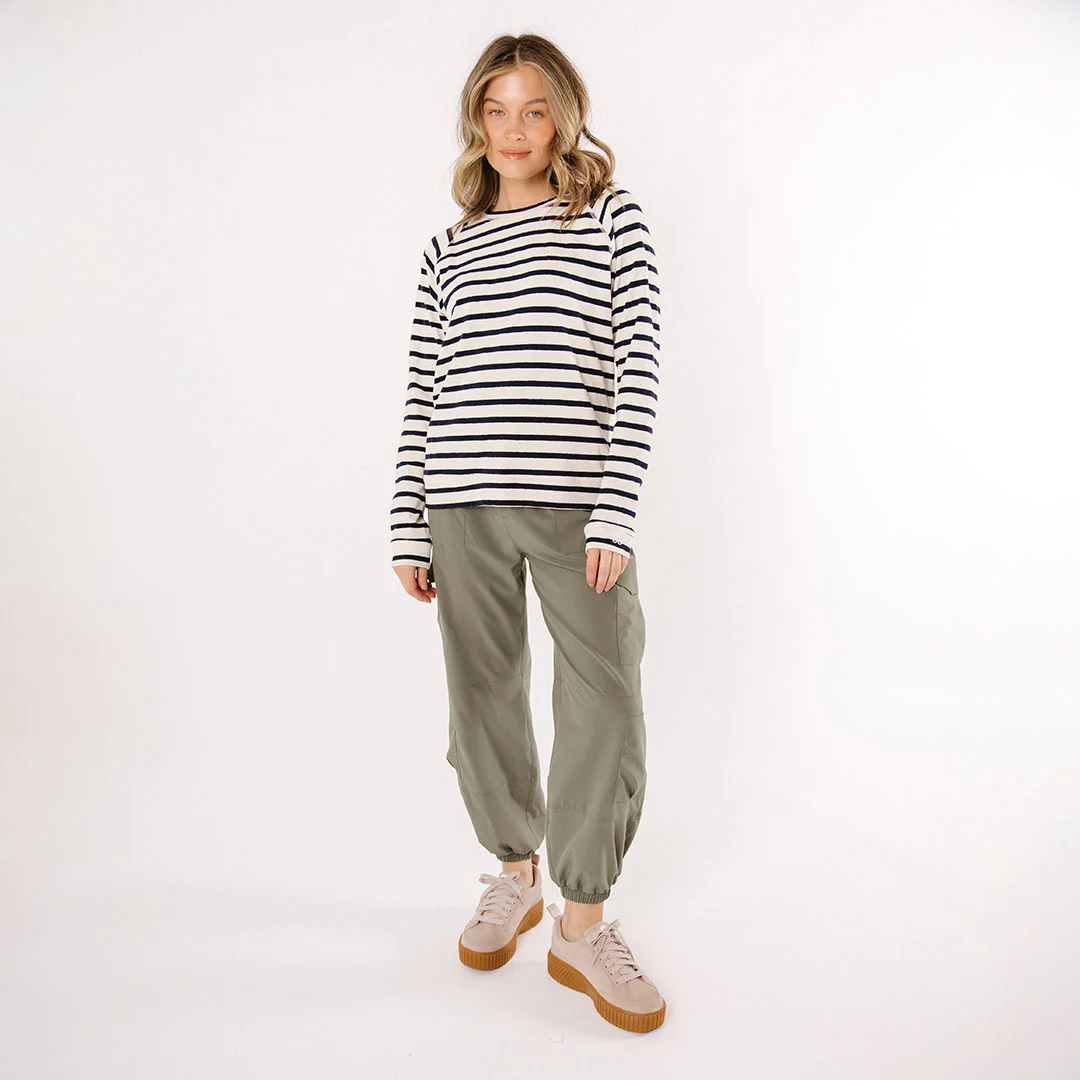 Jetsetter Cargo Joggers, Olive - Image 3