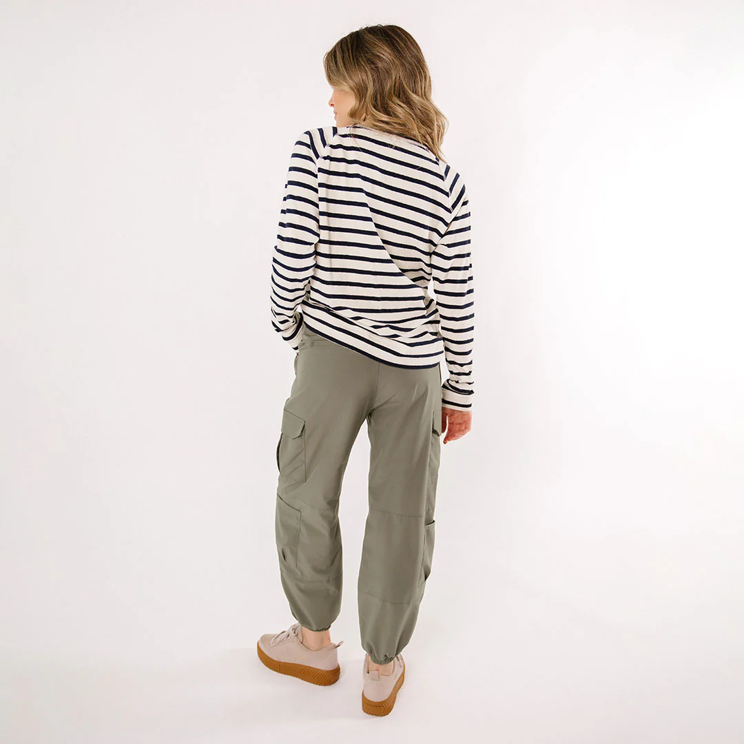 Jetsetter Cargo Joggers, Olive - Image 7