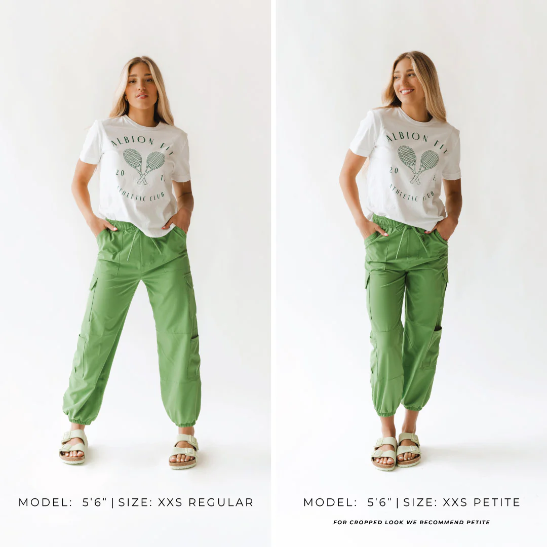 Jetsetter Cargo Joggers, Tennis Green - Image 8