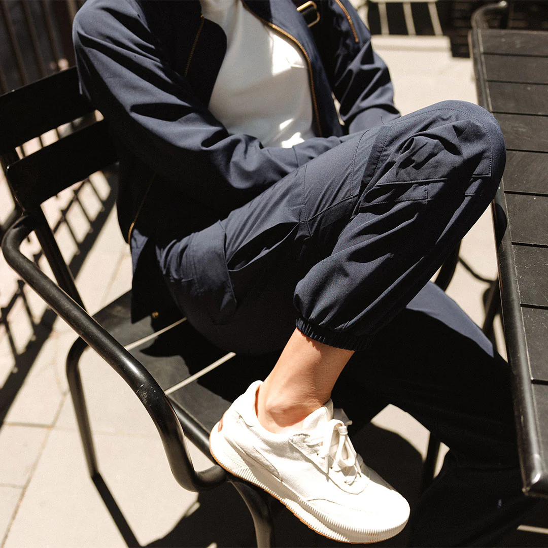 Jetsetter Cargo Joggers, True Blue - Image 5