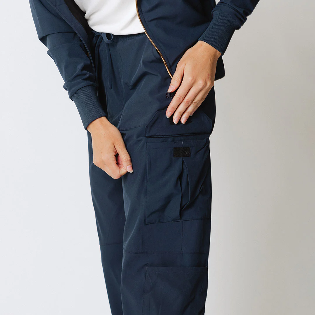 Jetsetter Cargo Joggers, True Blue - Image 7