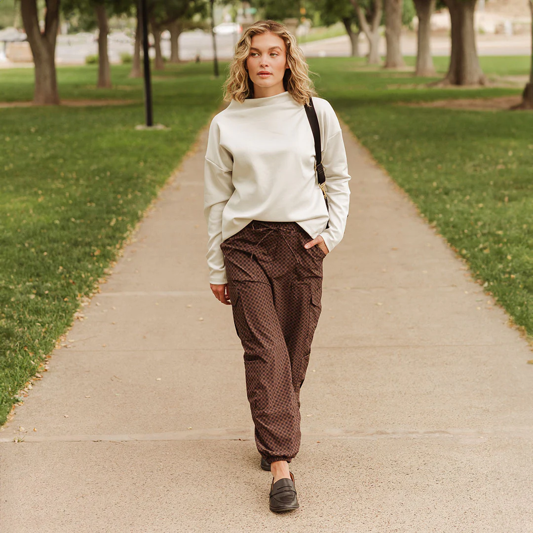 Jetsetter Cargo Joggers, Wicker - Image 3