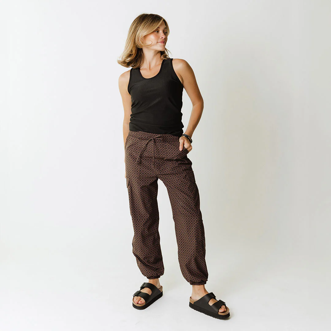 Jetsetter Cargo Joggers, Wicker - Image 5