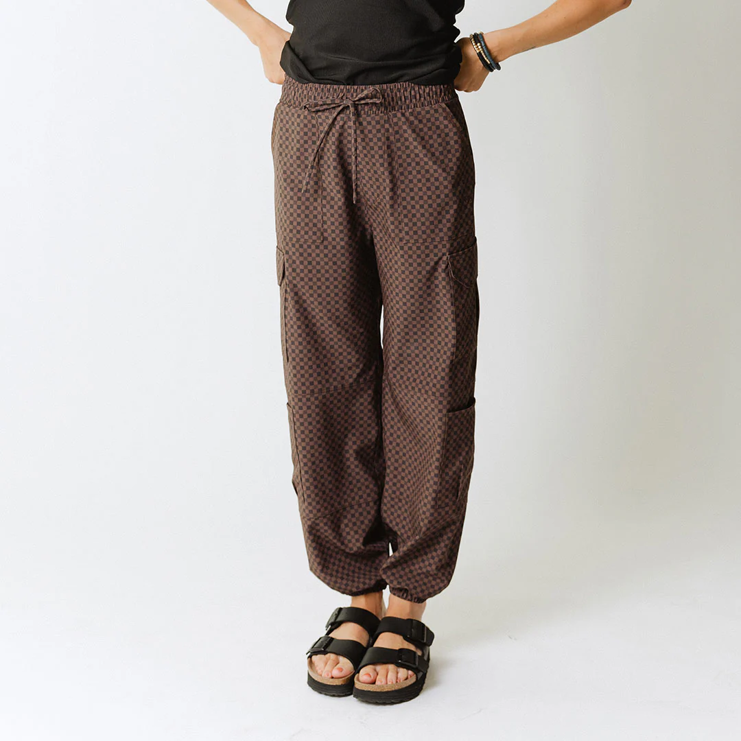 Jetsetter Cargo Joggers, Wicker - Image 6