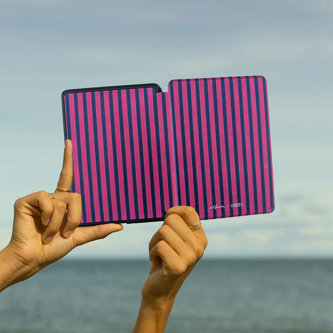 Kindle Cover-Berry Stripe - Image 2