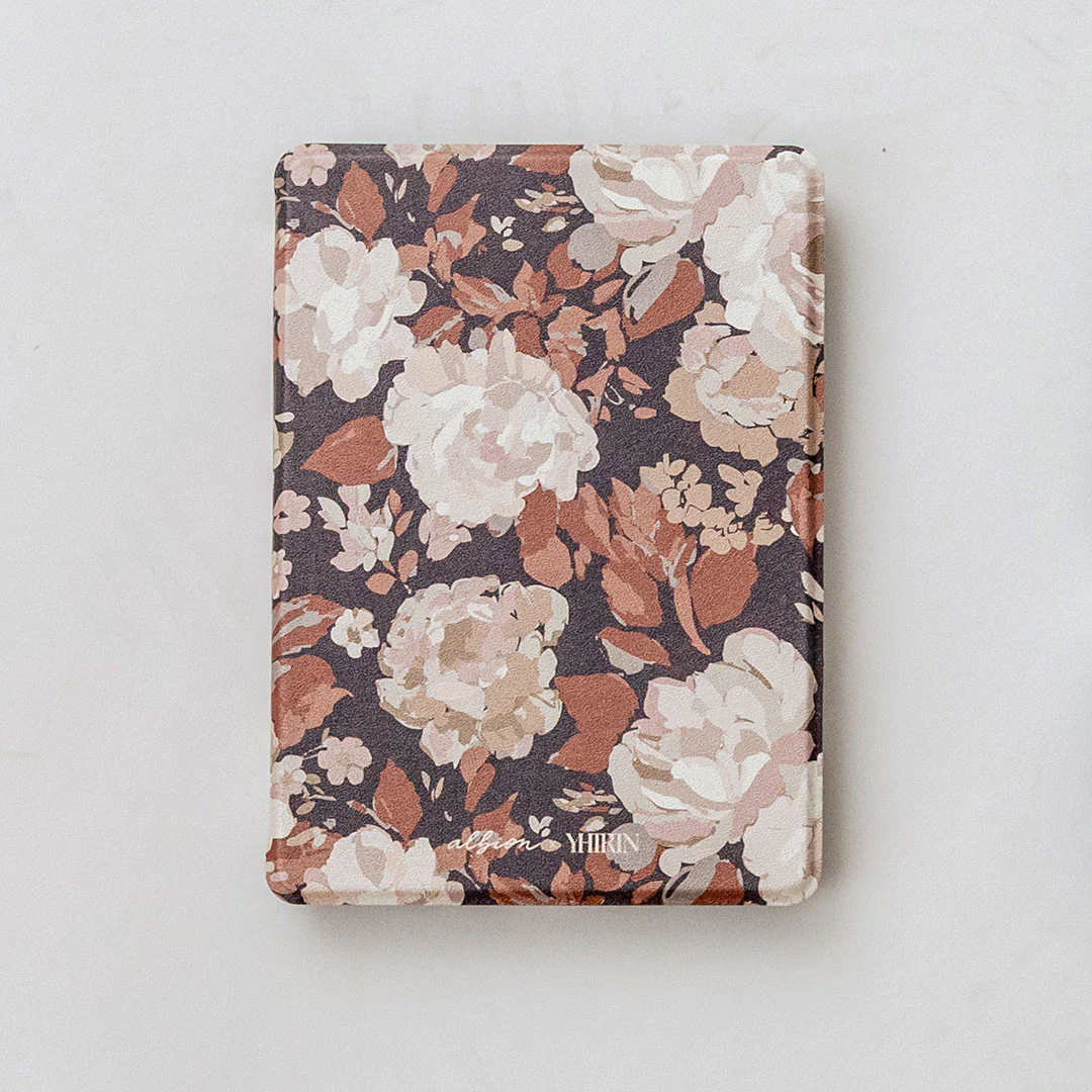 Kindle Cover-Walnut Floral - Image 4