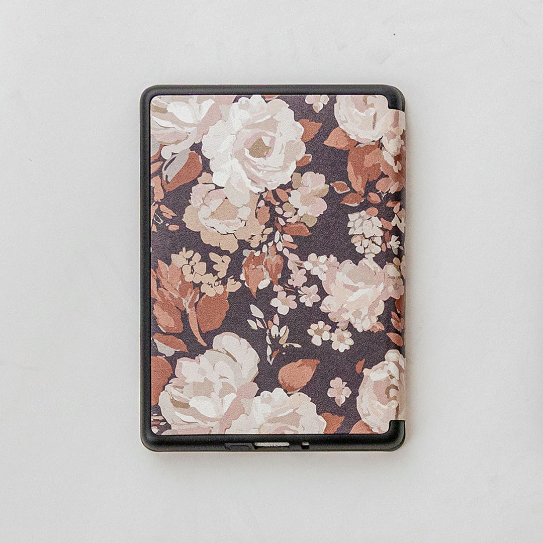 Kindle Cover-Walnut Floral - Image 5