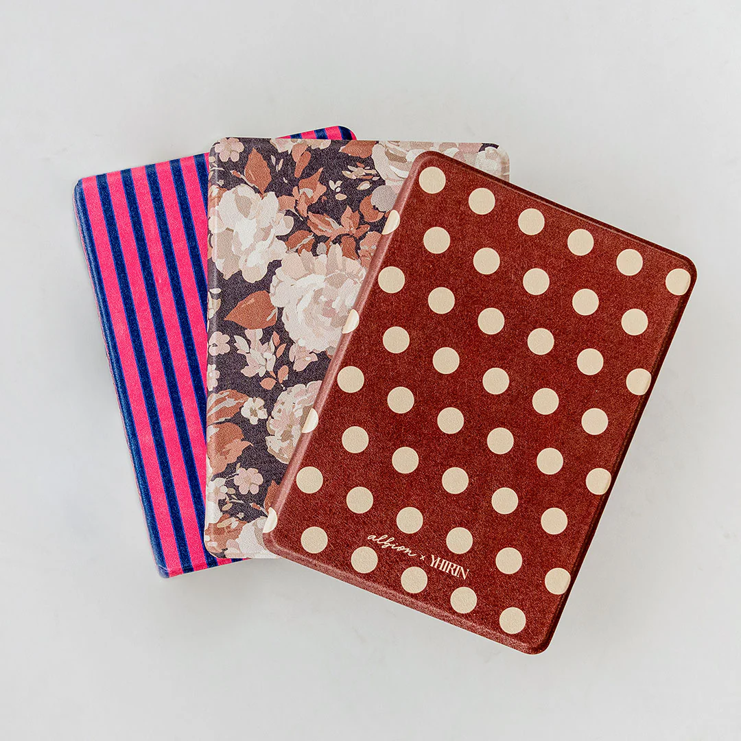 Kindle Cover-Walnut Floral - Image 6