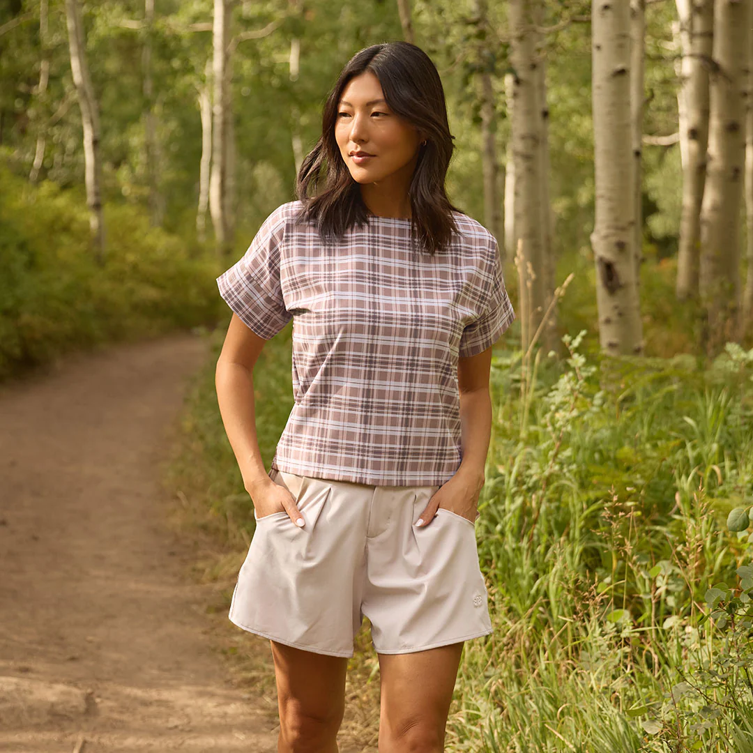 Links Shorts, Jetsetter Cobblestone - Image 2