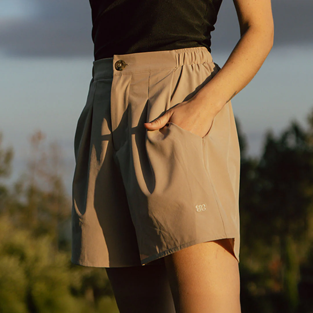 Links Shorts, Jetsetter Cobblestone - Image 5