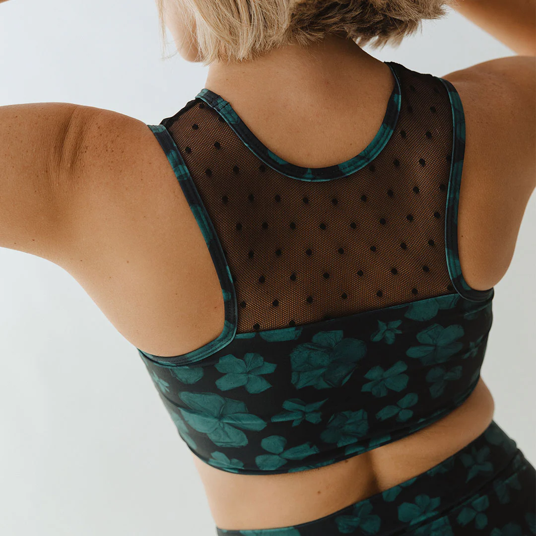 Maria Crop Top, Sea Petal - Image 6