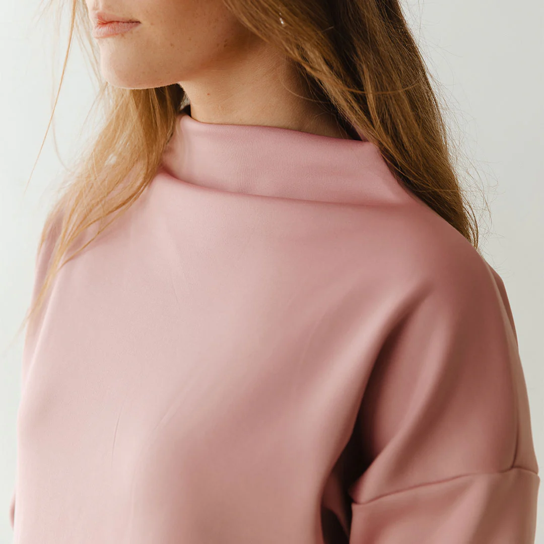 Mauve Cardiff Pullover - Image 2