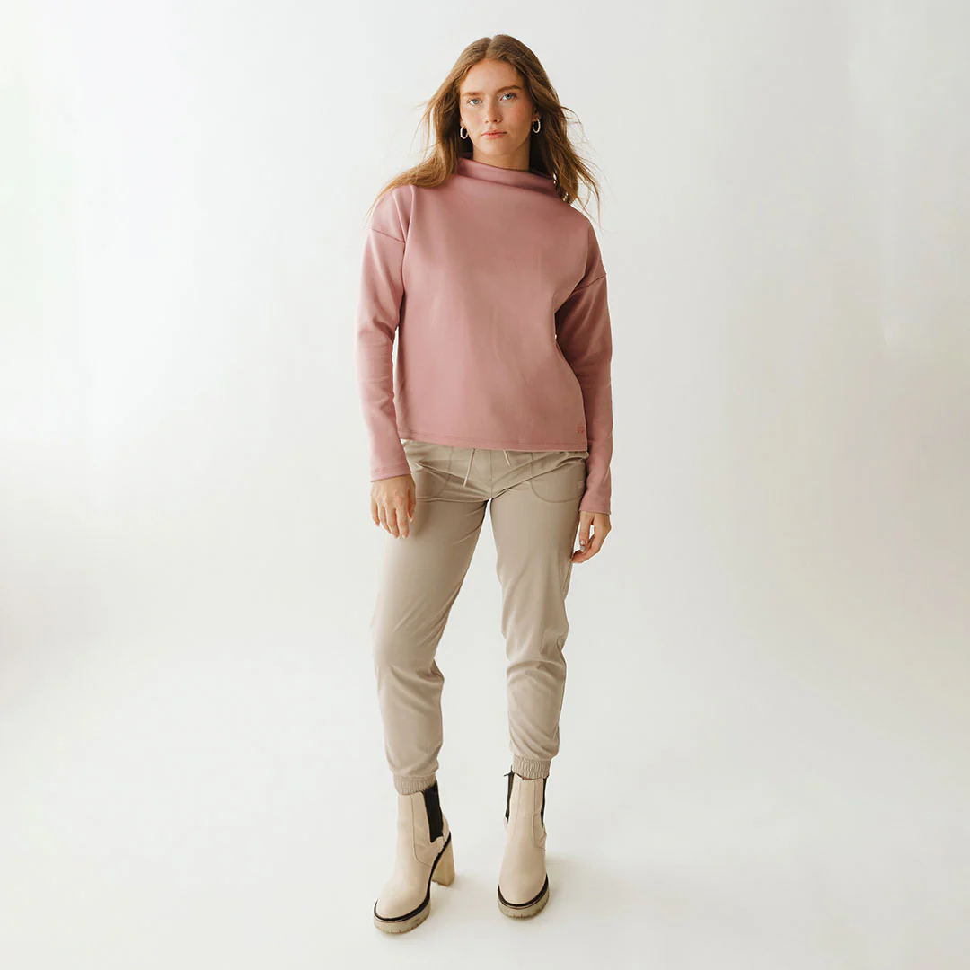 Mauve Cardiff Pullover - Image 3