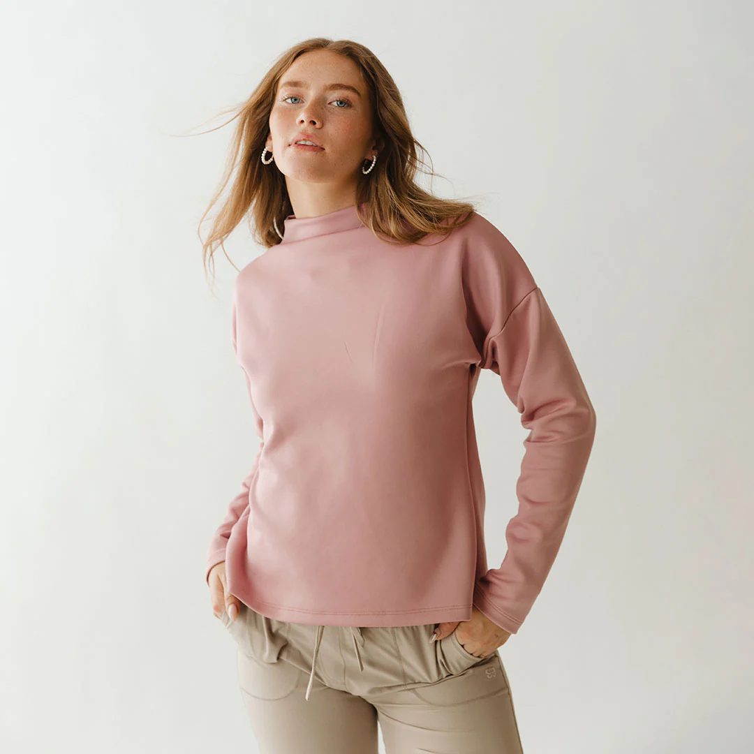 Mauve Cardiff Pullover - Image 4