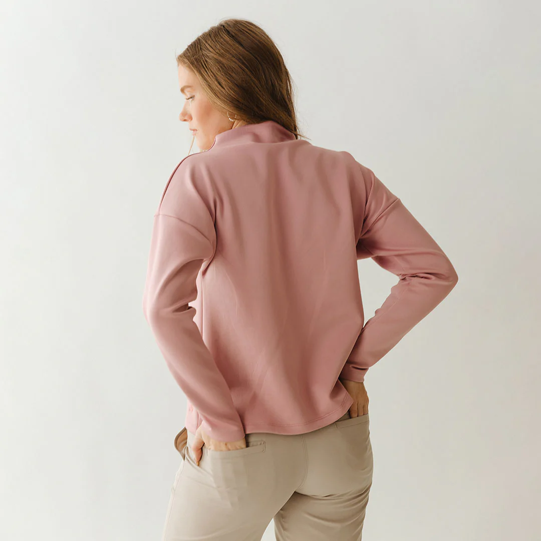 Mauve Cardiff Pullover - Image 5