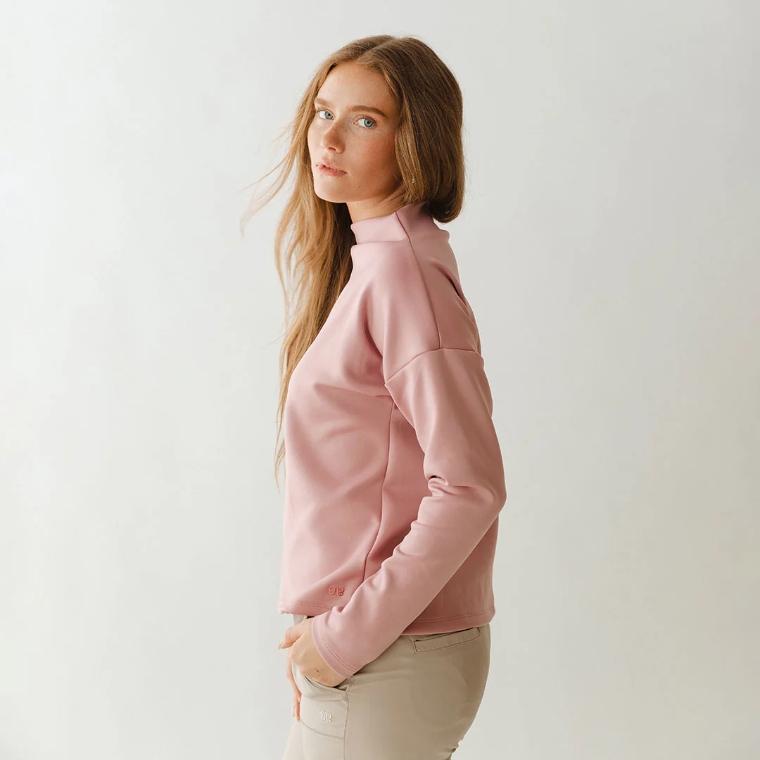 Mauve Cardiff Pullover - Image 6