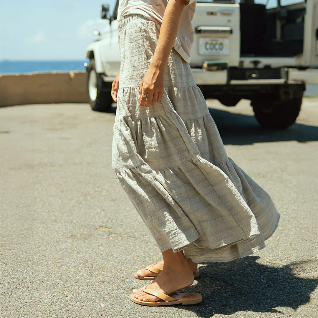 Maxi Skirt, Dune - Image 2