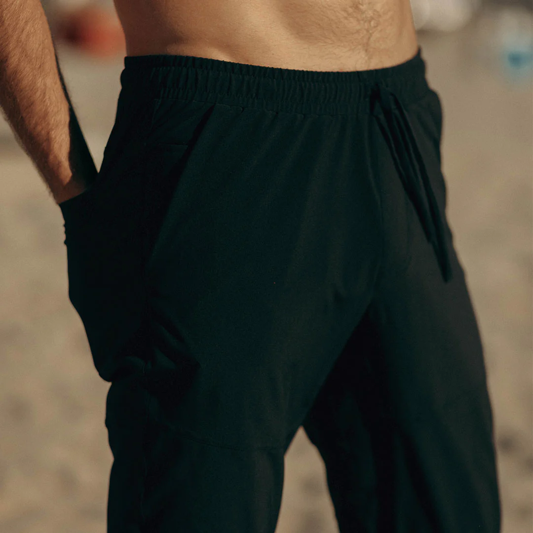 Men's Black Joggers - Image 5