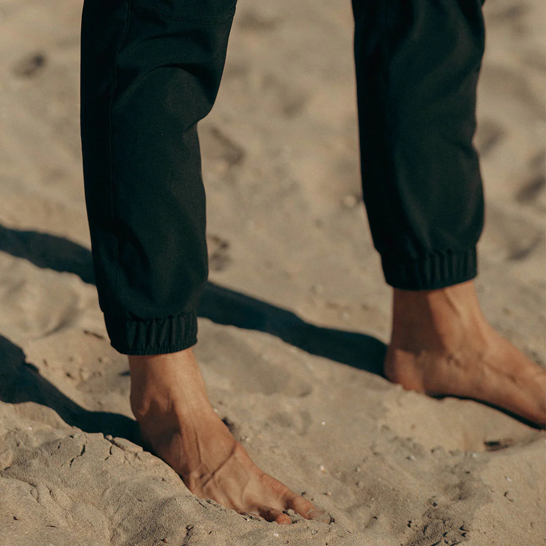 Men's Black Joggers - Image 6