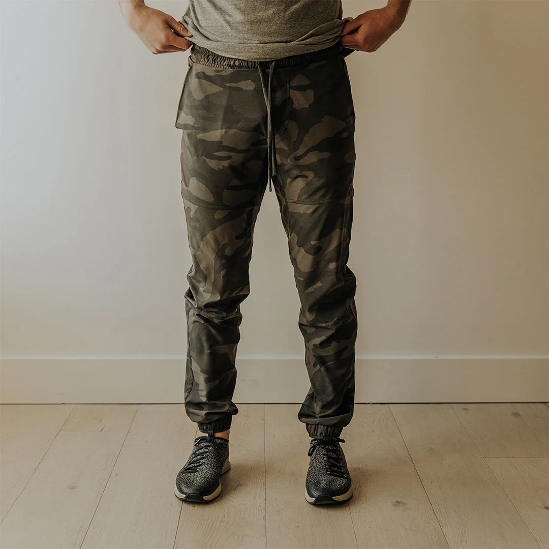 Men's Camo Joggers - Image 2