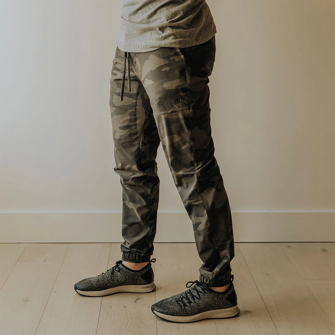 Men's Camo Joggers - Image 3