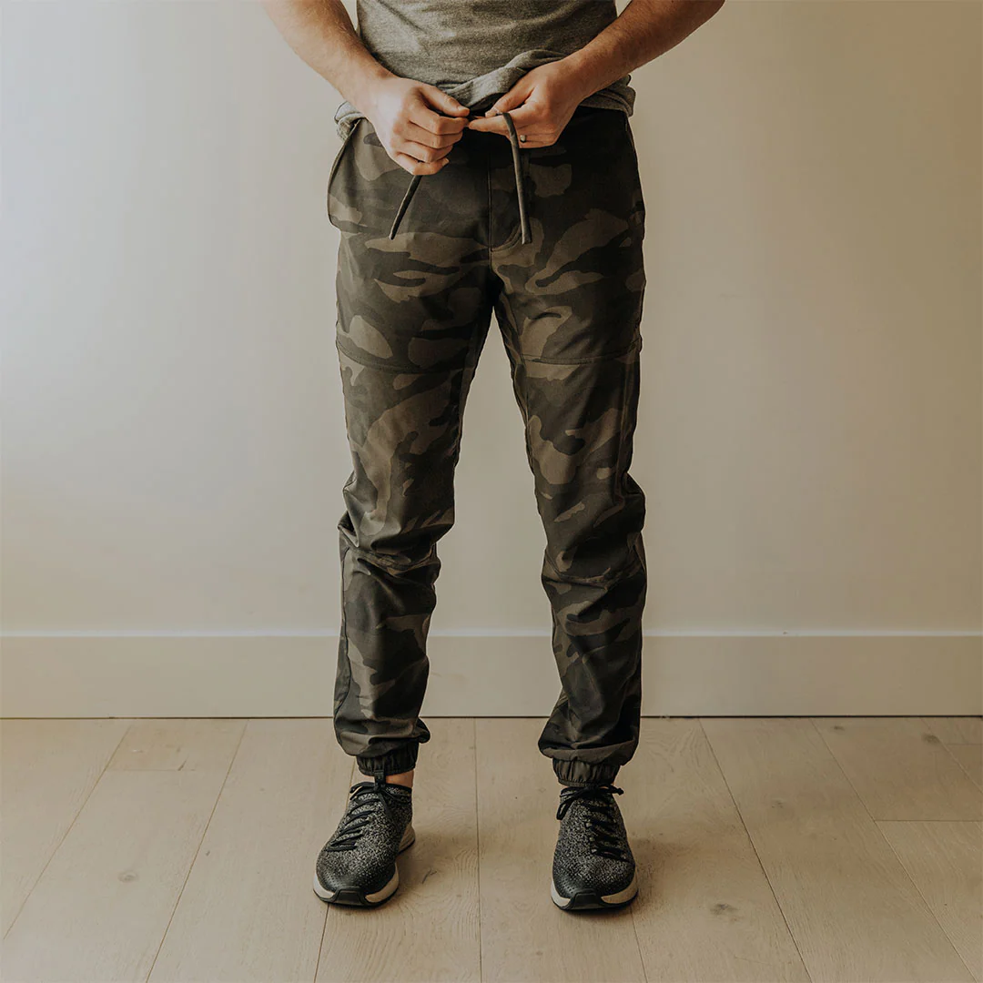 Men's Camo Joggers - Image 5