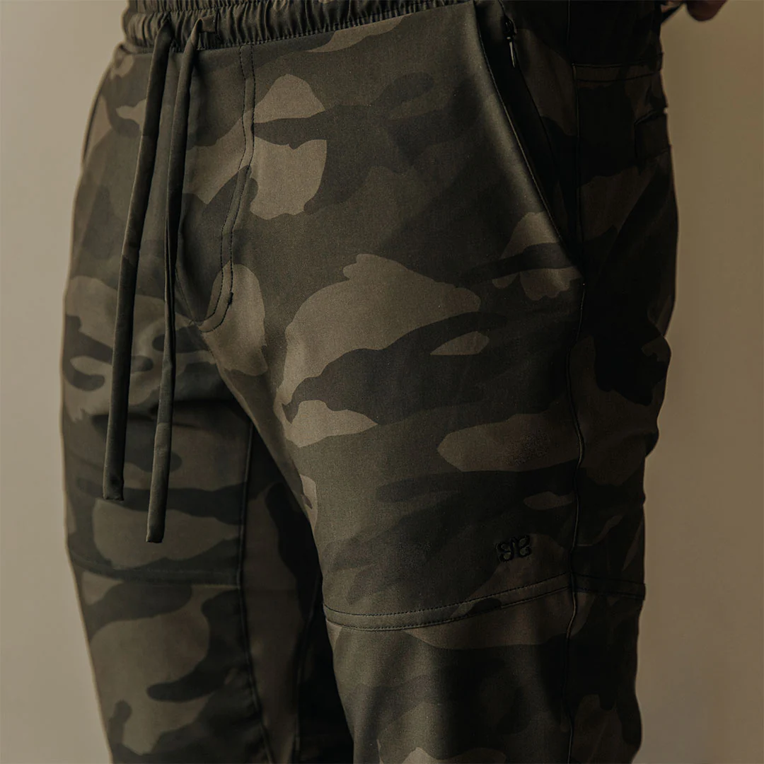 Men's Camo Joggers - Image 7